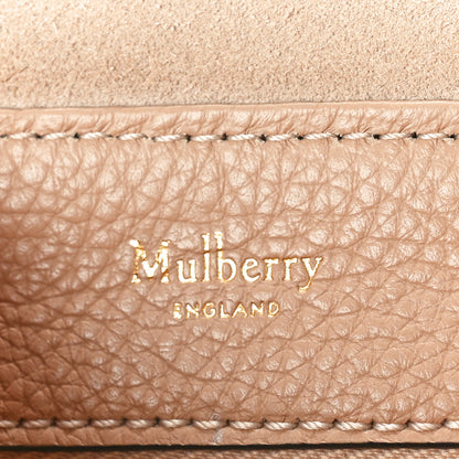 Mulberry Classic Grain Calfskin Mini Bayswater Backpack Blush 6 of 12