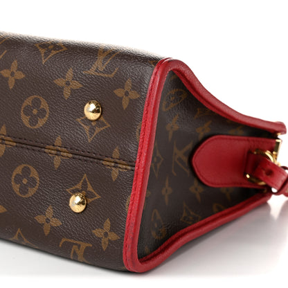 Louis Vuitton Monogram Popincourt PM Red 16 of 21