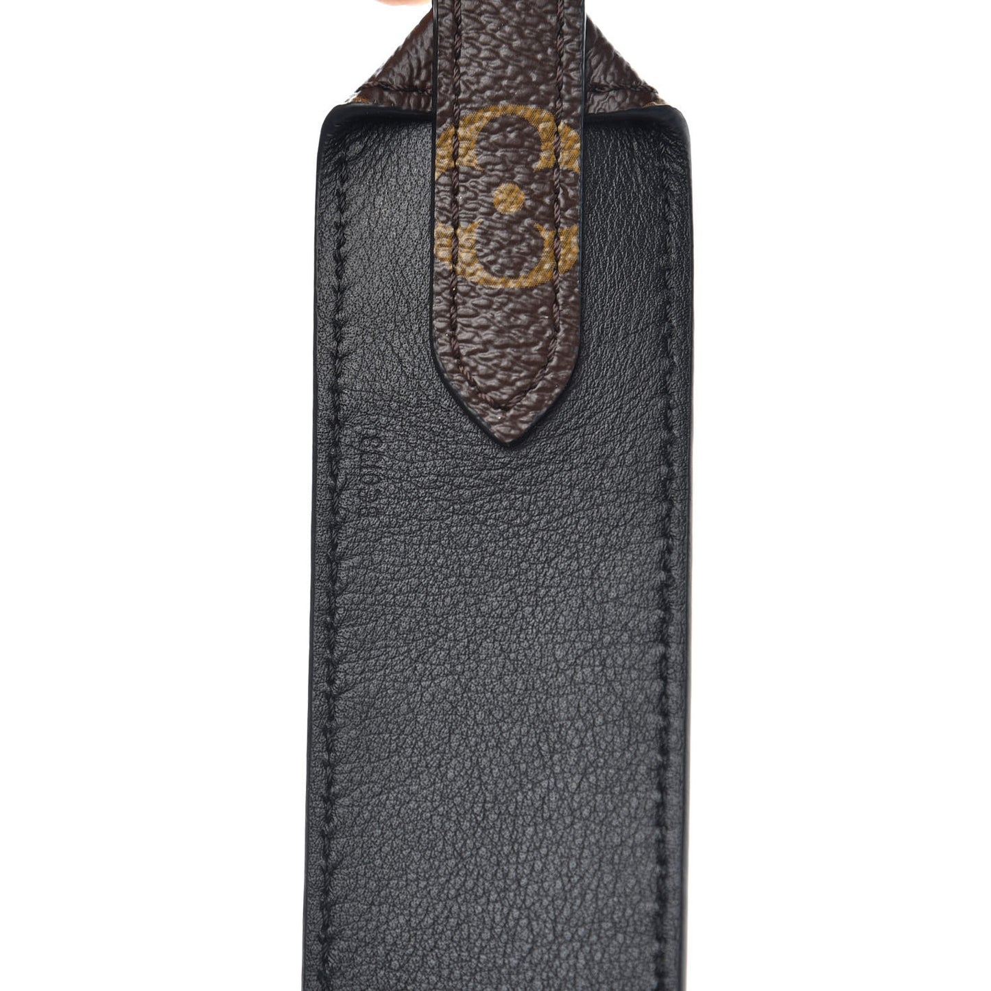 Monogram Bandouliere Shoulder Strap Black
