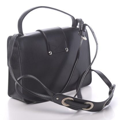 Jimmy Choo Calfskin Rebel Crossbody Bag Black 3 of 10