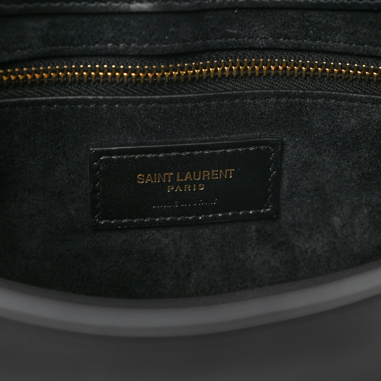 Saint Laurent Smooth Calfskin Le 5 A 7 Hobo Black 5 of 7