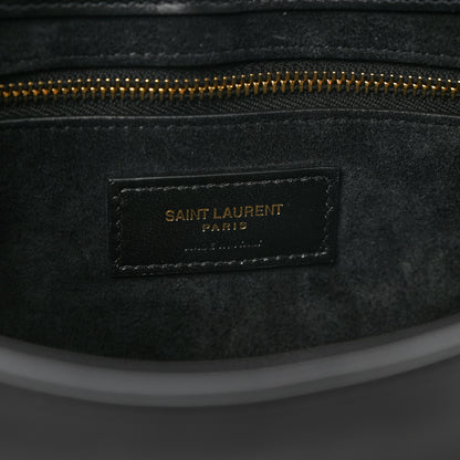 Saint Laurent Smooth Calfskin Le 5 A 7 Hobo Black 5 of 7