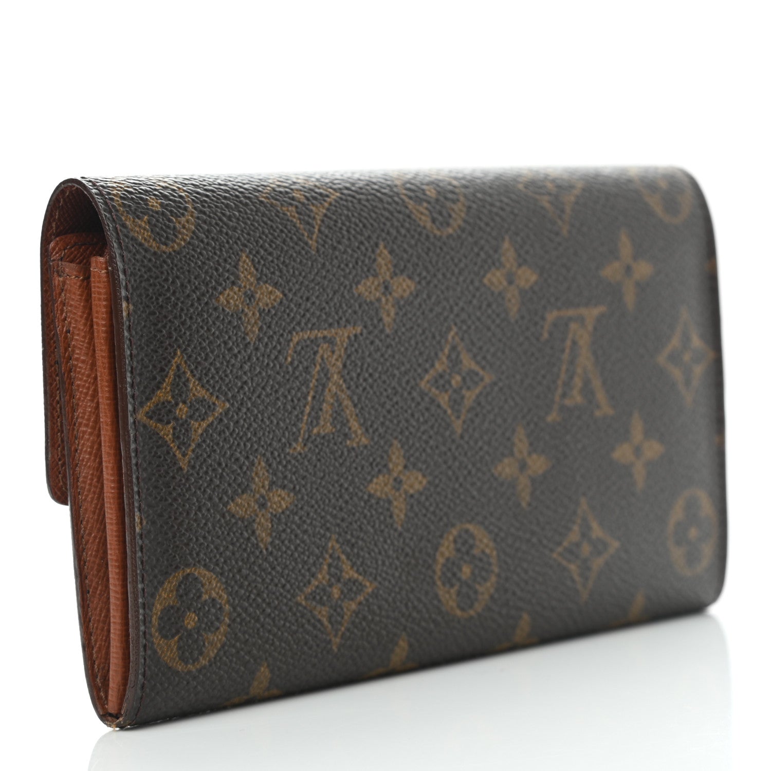 Louis Vuitton Monogram Sarah Wallet 2 of 7