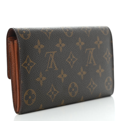 Louis Vuitton Monogram Sarah Wallet 2 of 7