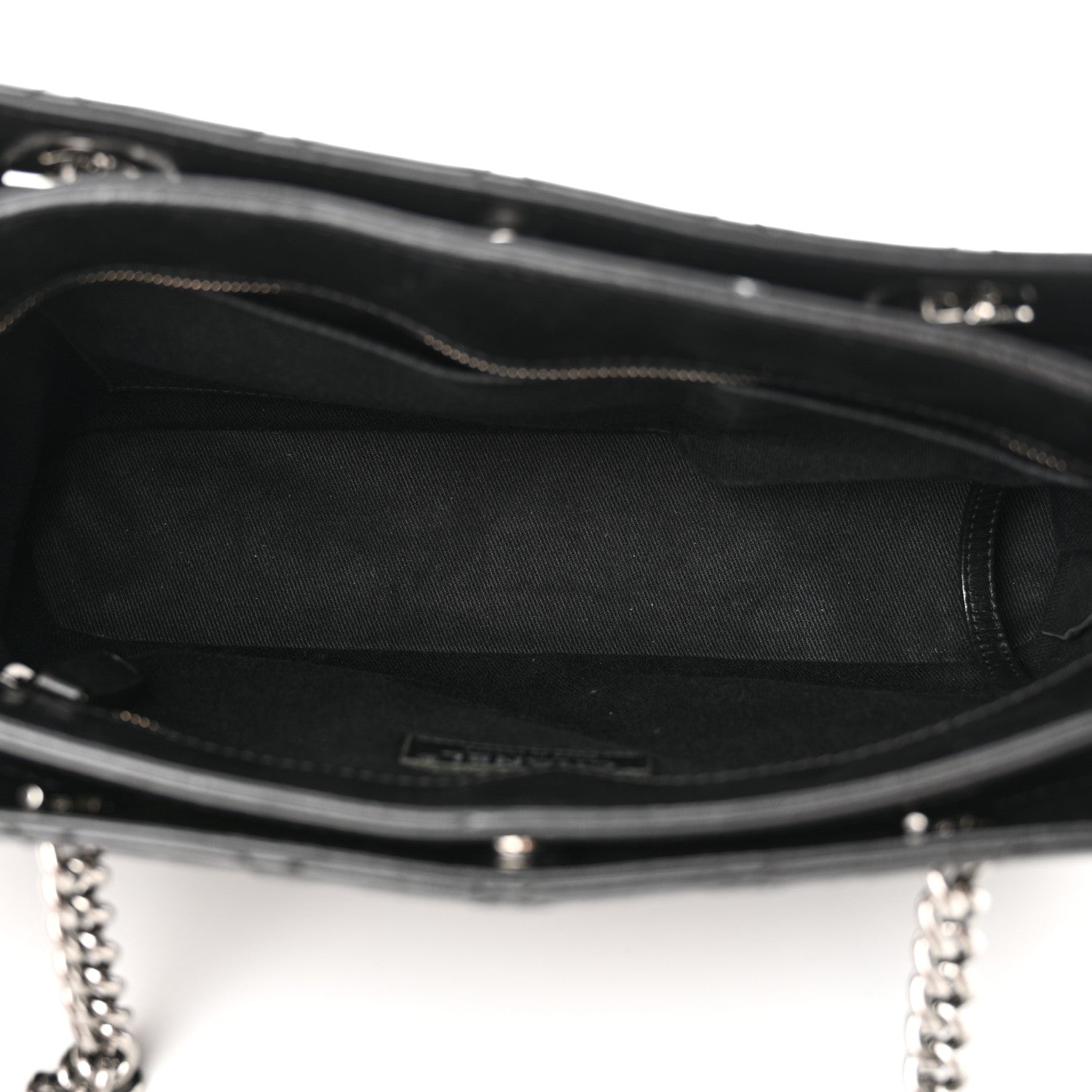 Chanel Calfskin Quilted Medium Coco Soft Tote Black 5 of 17