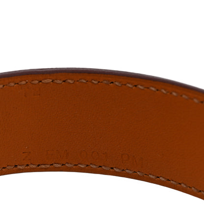 Hermes Epsom Collier de Chien CDC 24 Bracelet T2 Gold 5 of 6