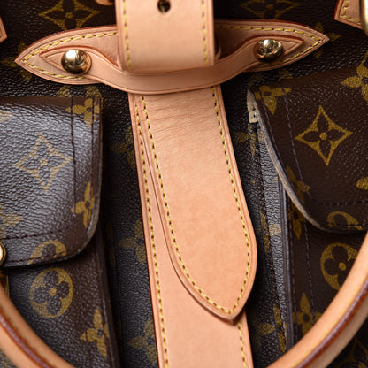 Louis Vuitton Monogram Manhattan GM 11 of 18