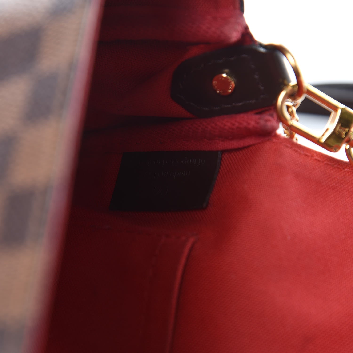 Louis Vuitton Damier Ebene Favorite PM 7 of 13