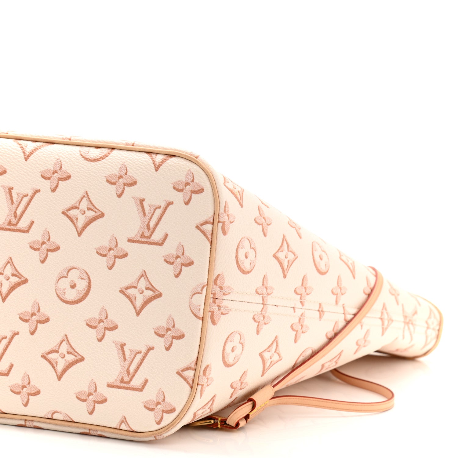 Louis Vuitton Monogram Fall For You Neverfull MM Beige Clair 9 of 9