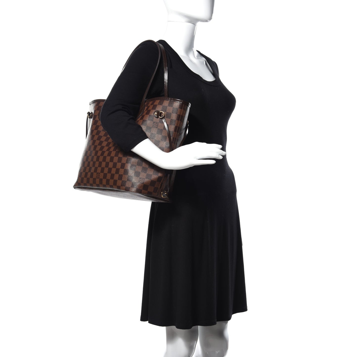 Damier Ebene Neo Neverfull MM