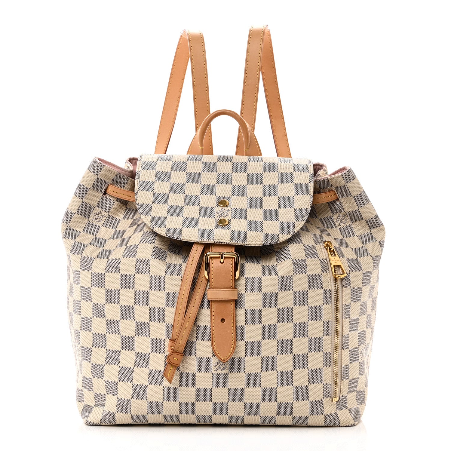 Louis Vuitton Damier Azur Sperone Backpack 1 of 9