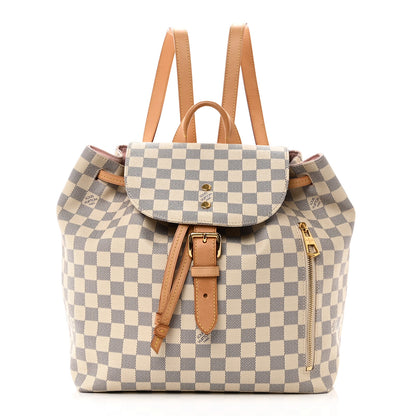 Louis Vuitton Damier Azur Sperone Backpack 1 of 9