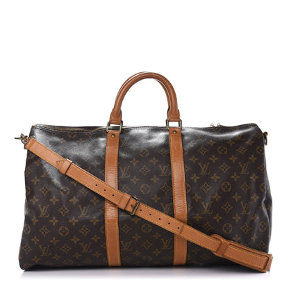 Louis Vuitton Monogram Keepall Bandouliere 50 1 of 12