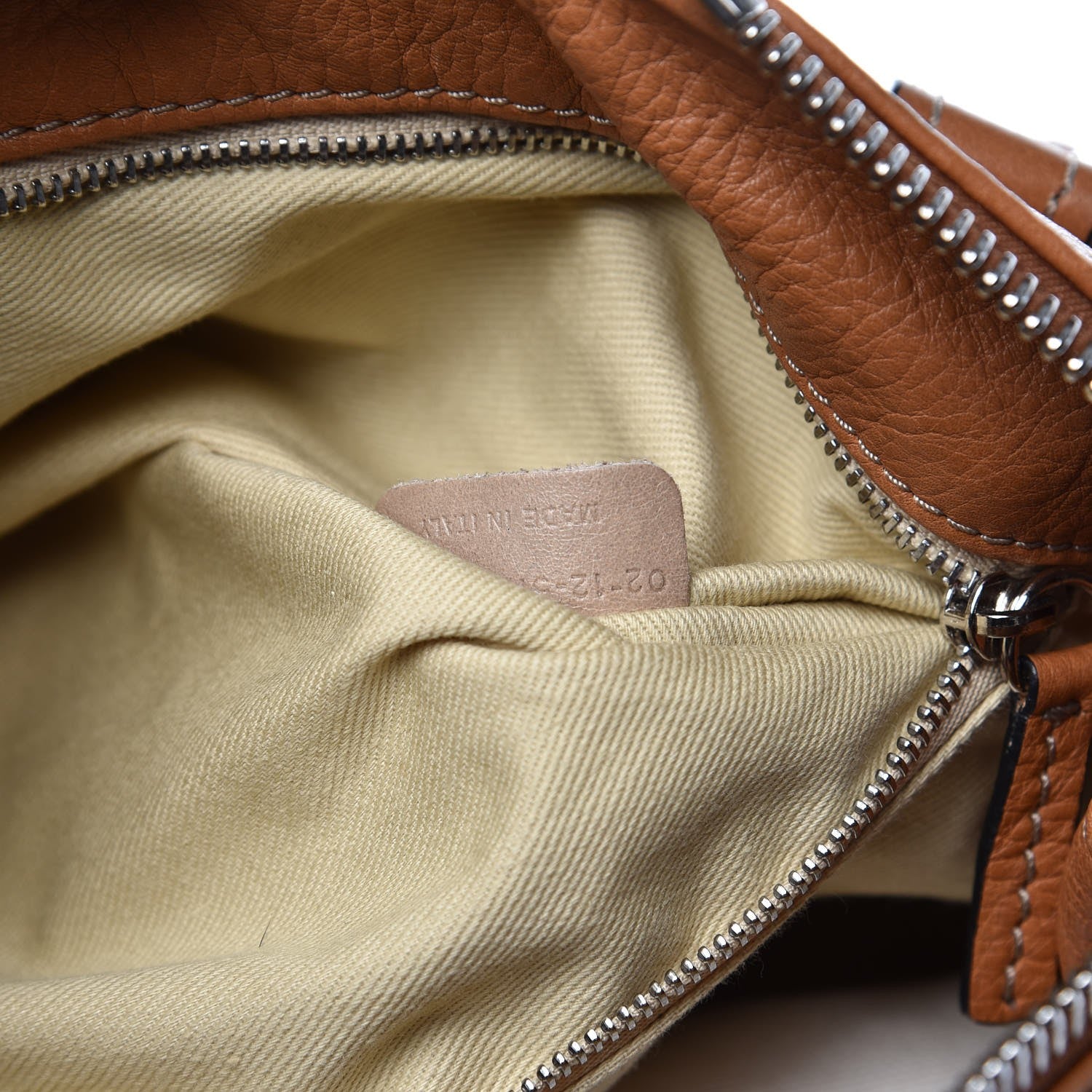Chloe Calfskin Medium Paddington Satchel Nut 8 of 13
