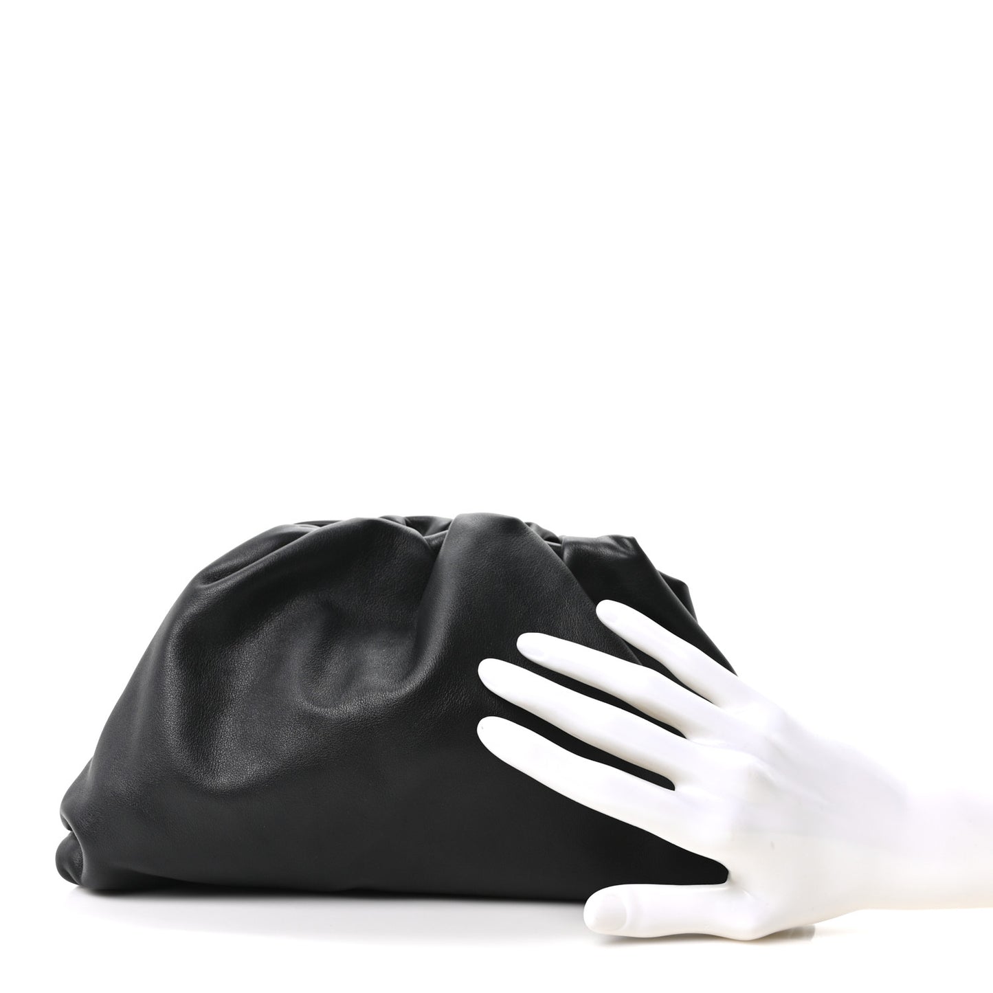Smooth Butter Calf Teen Pouch Black