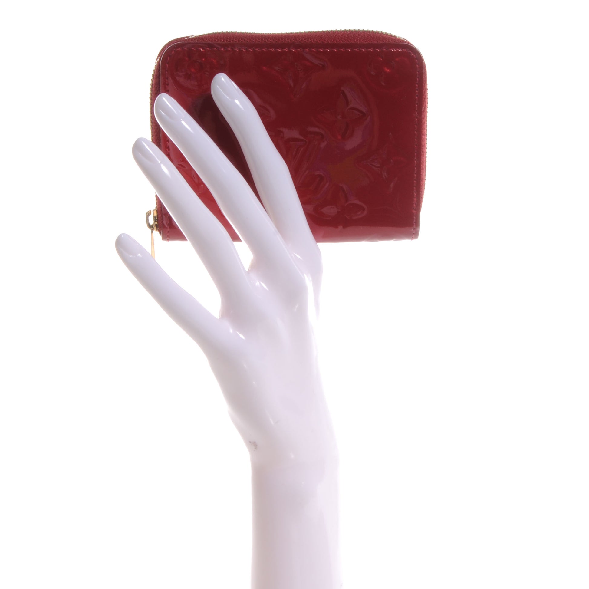 Louis Vuitton Vernis Zippy Coin Purse Pomme D'Amour 2 of 8