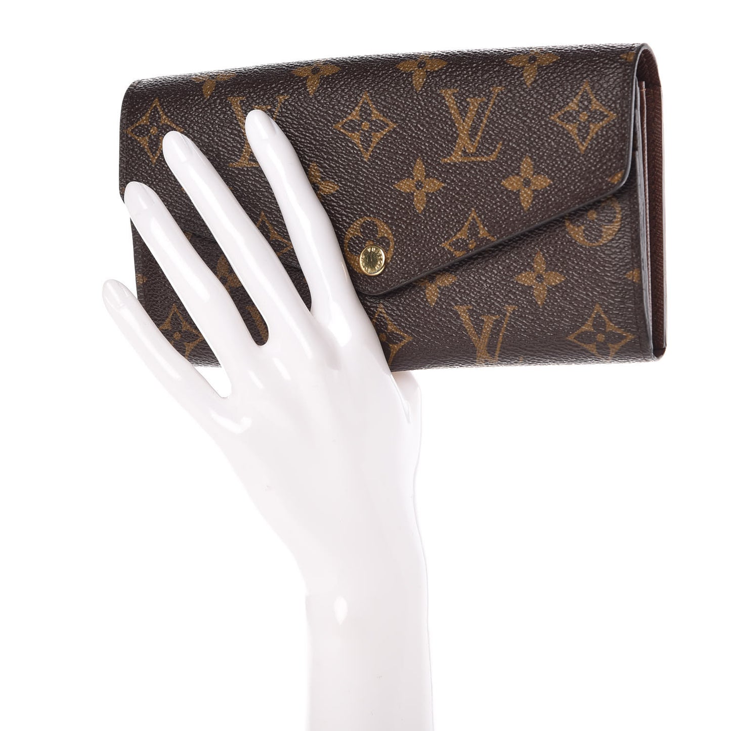 Monogram Sarah Wallet NM