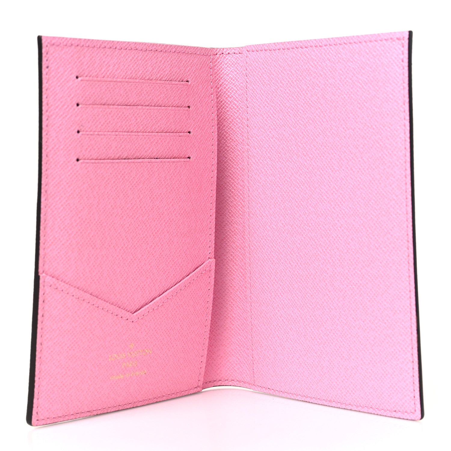 Louis Vuitton Monogram 2022 Christmas Animation Paris Passport Cover Pink 5 of 7