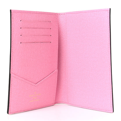 Louis Vuitton Monogram 2022 Christmas Animation Paris Passport Cover Pink 5 of 7