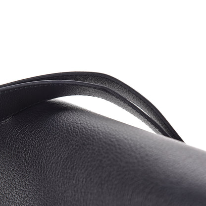 Hermes Taurillon Novillo Opli 24 Bleu Indigo Poppy 10 of 11