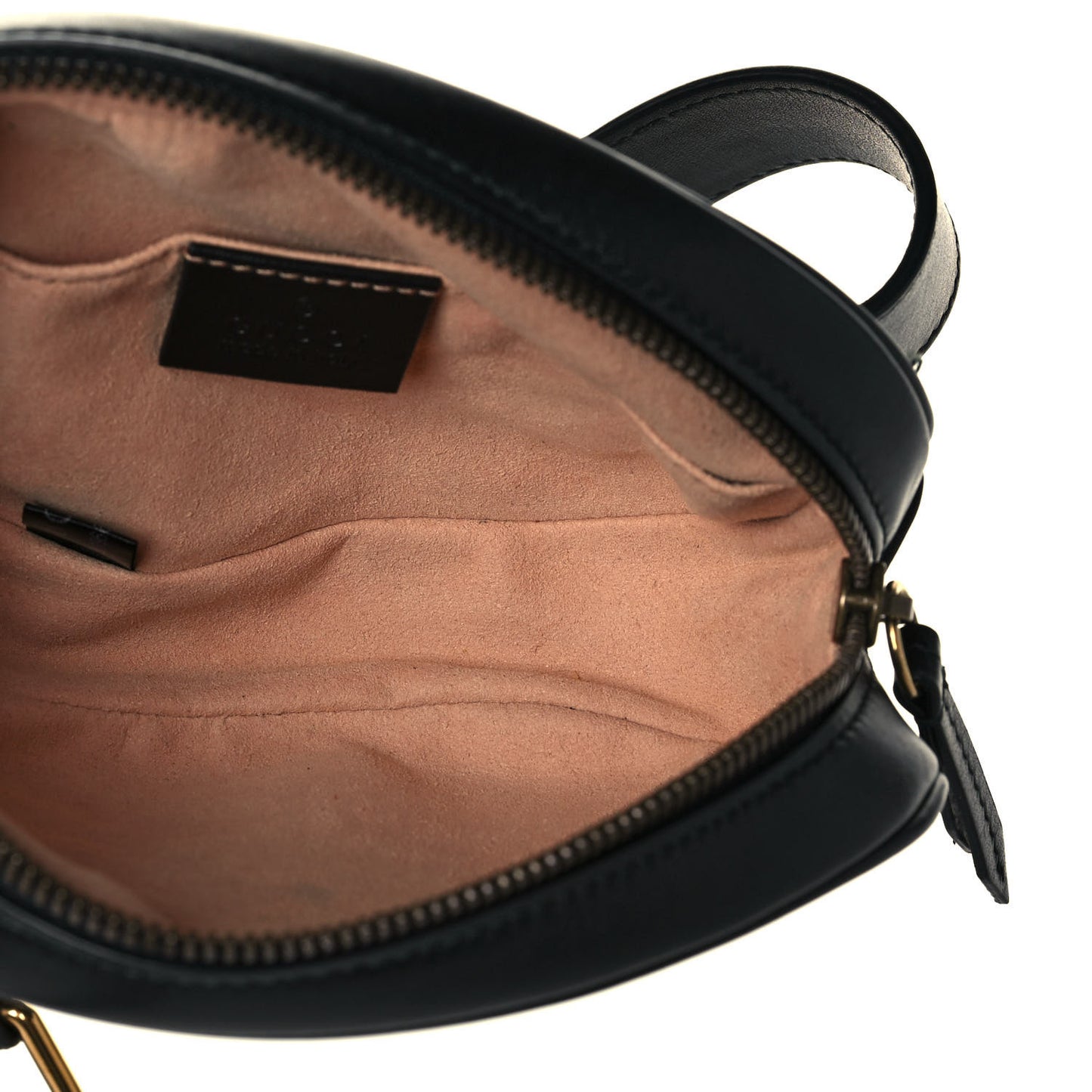 Calfskin Matelasse GG Marmont Belt Bag 95 38 Black