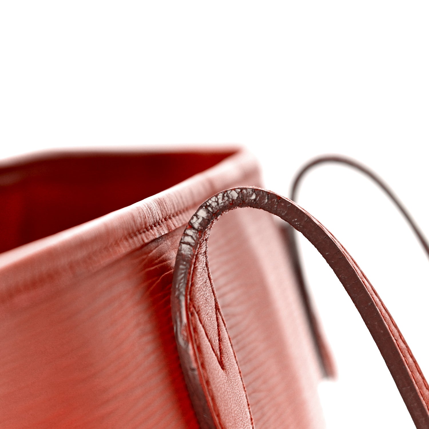 Louis Vuitton Epi Neverfull MM Piment 19 of 34