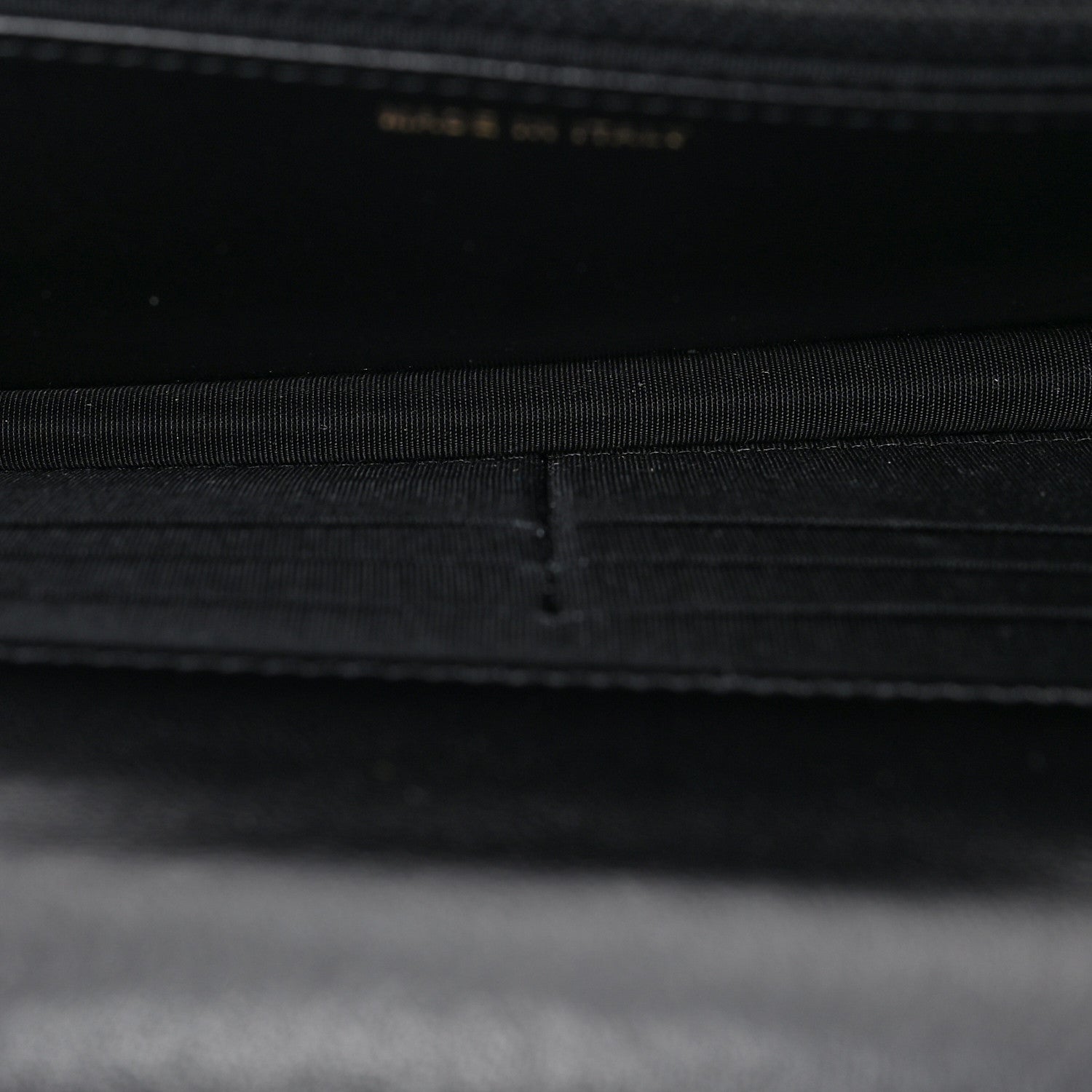 Chanel Lambskin Quilted Trendy CC Wallet On Chain WOC Black 5 of 9