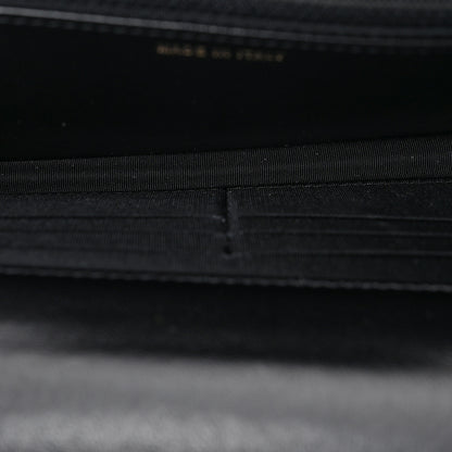 Chanel Lambskin Quilted Trendy CC Wallet On Chain WOC Black 5 of 9