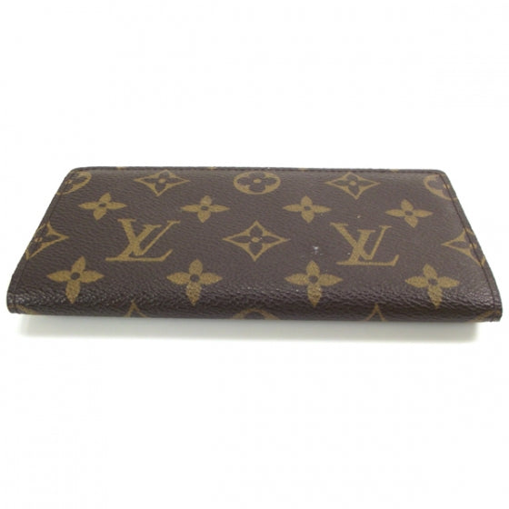 Monogram Simple Checkbook Holder