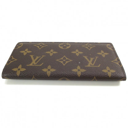 Louis Vuitton Monogram Simple Checkbook Holder 4 of 8