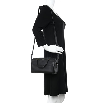 Saint Laurent Calfskin Classic Baby Duffle Black 2 of 8