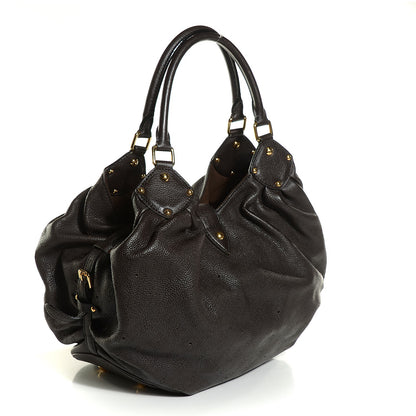 Louis Vuitton Mahina L Black 3 of 8