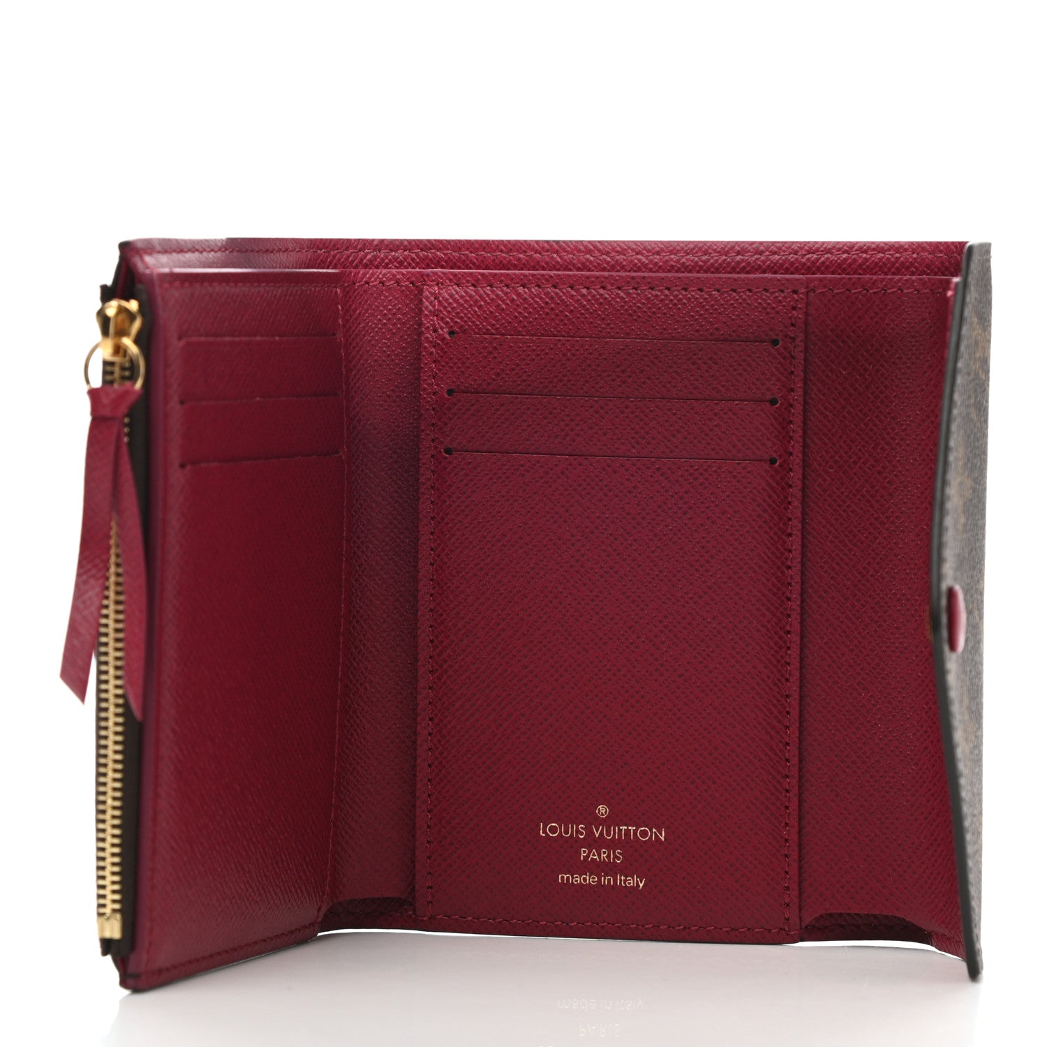 Louis Vuitton Monogram Victorine Wallet Fuchsia 5 of 7