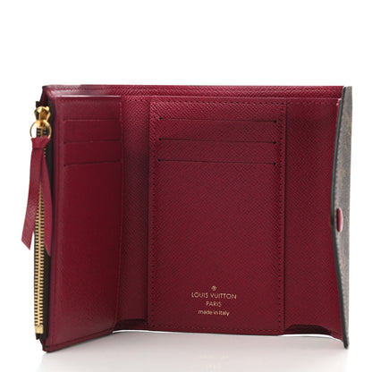 Louis Vuitton Monogram Victorine Wallet Fuchsia 5 of 7