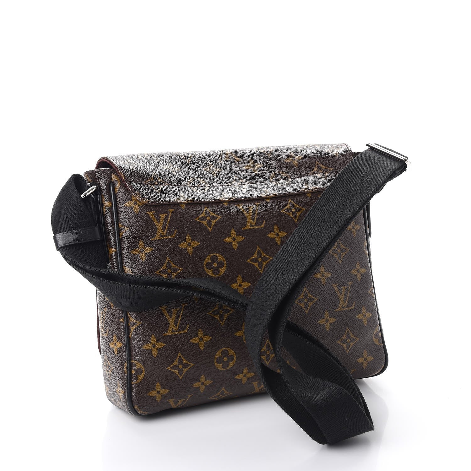 Louis Vuitton Monogram Macassar District PM 3 of 9
