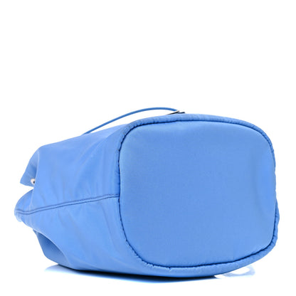 Prada Nylon Vela Drawstring Wristlet Pouch Pervinca 4 of 18