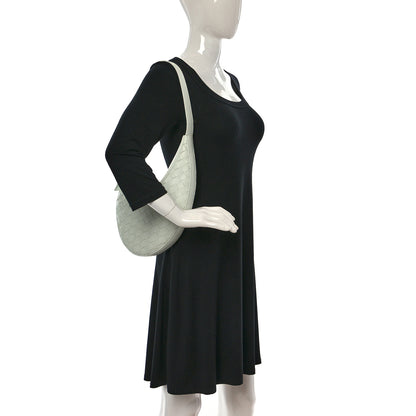 Bottega Veneta Nappa Intrecciato Small Drop Shoulder Bag Glacier 2 of 8