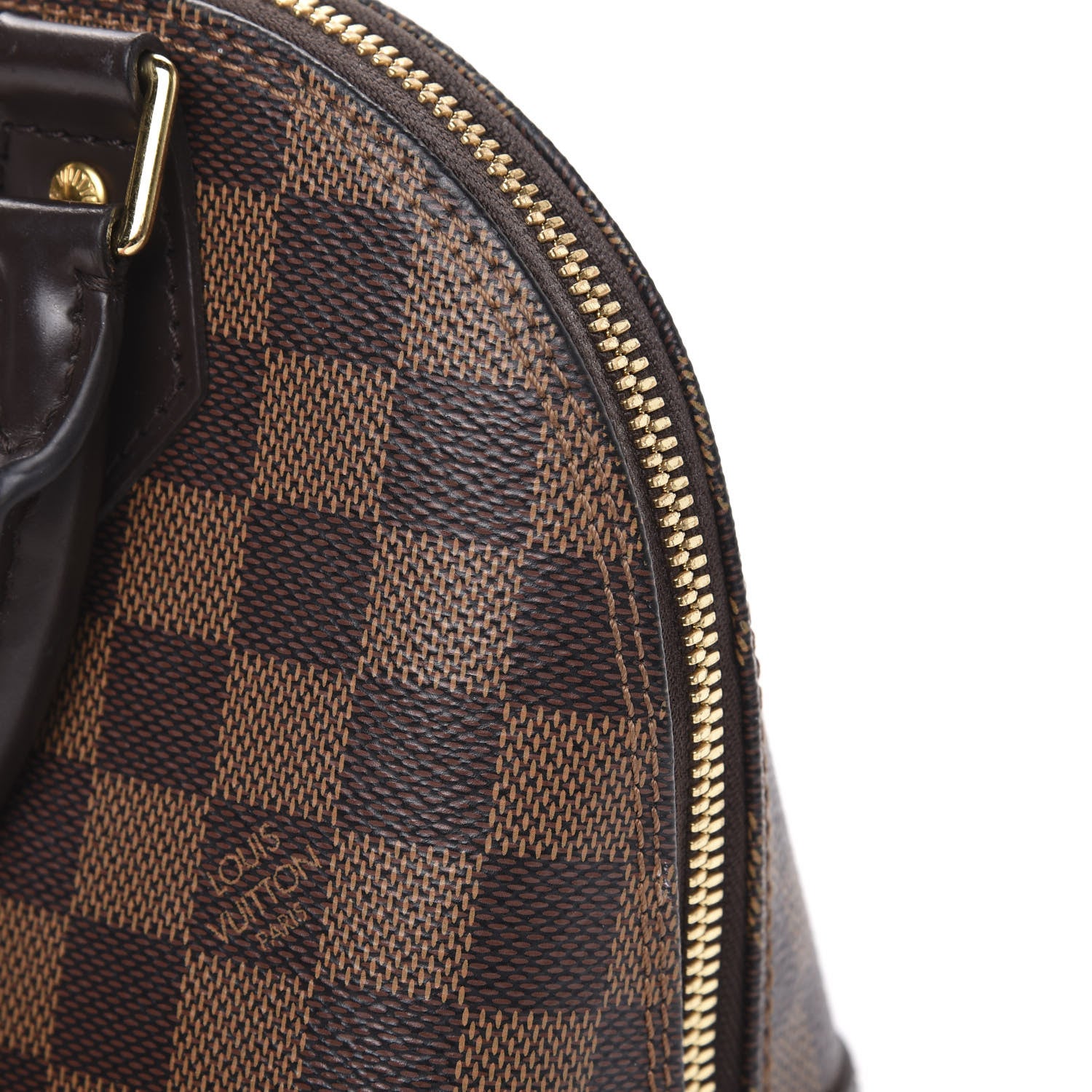Louis Vuitton Damier Ebene Alma BB 10 of 13