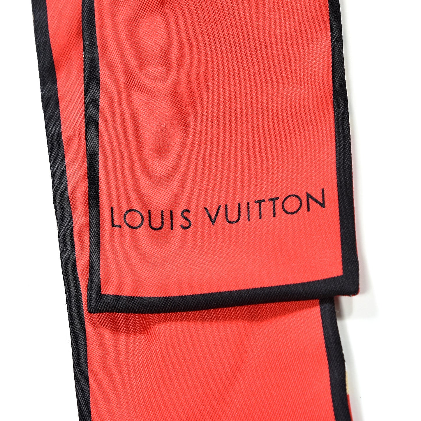 Silk Monogram Trunks Bandeau Brown