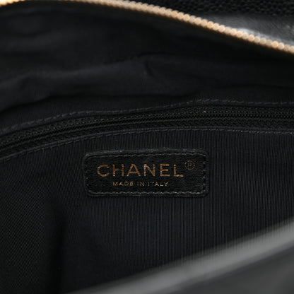 Chanel Caviar Quilted Petit Timeless Tote PTT Black 6 of 11