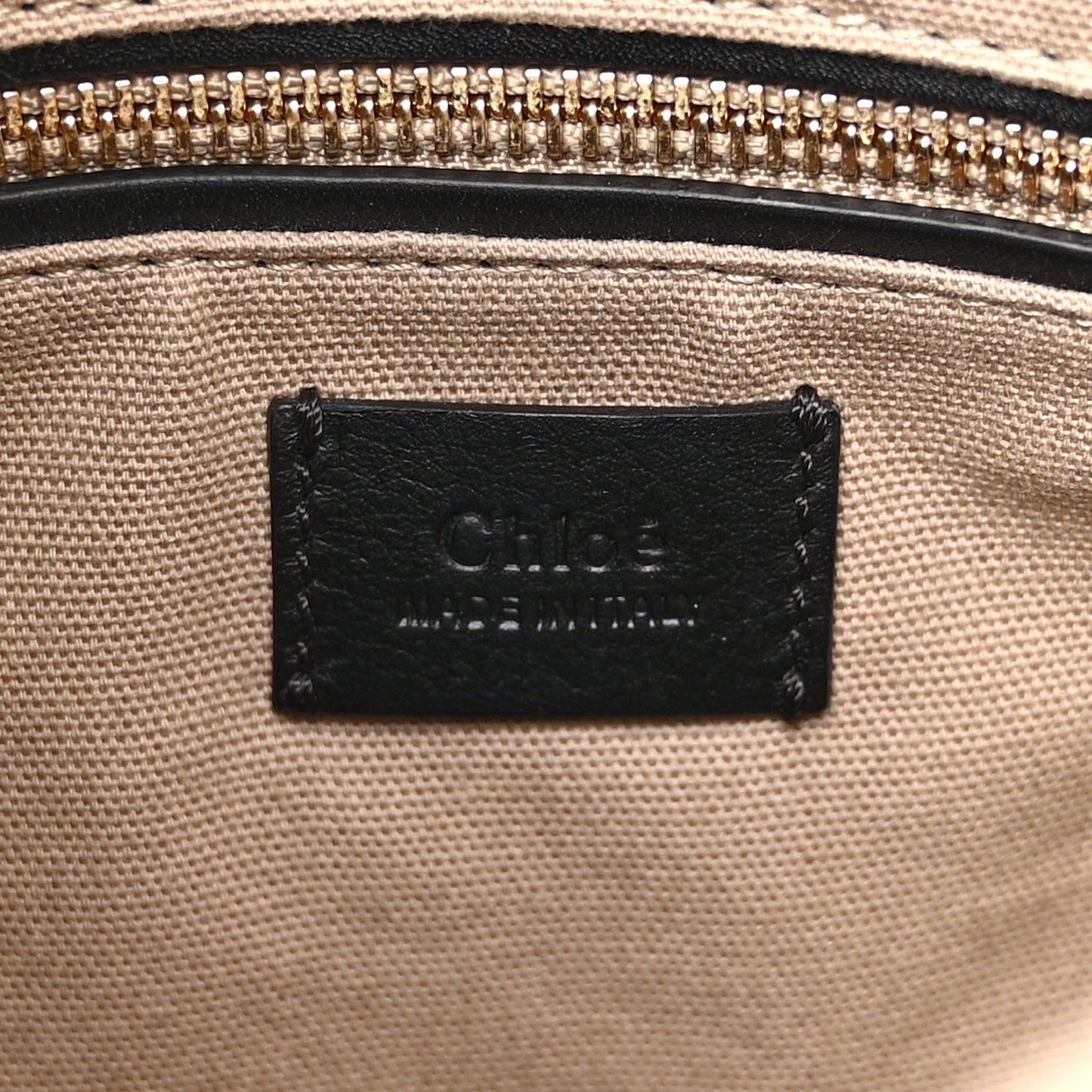 Smooth Calfskin Small Roy Bucket Bag Black