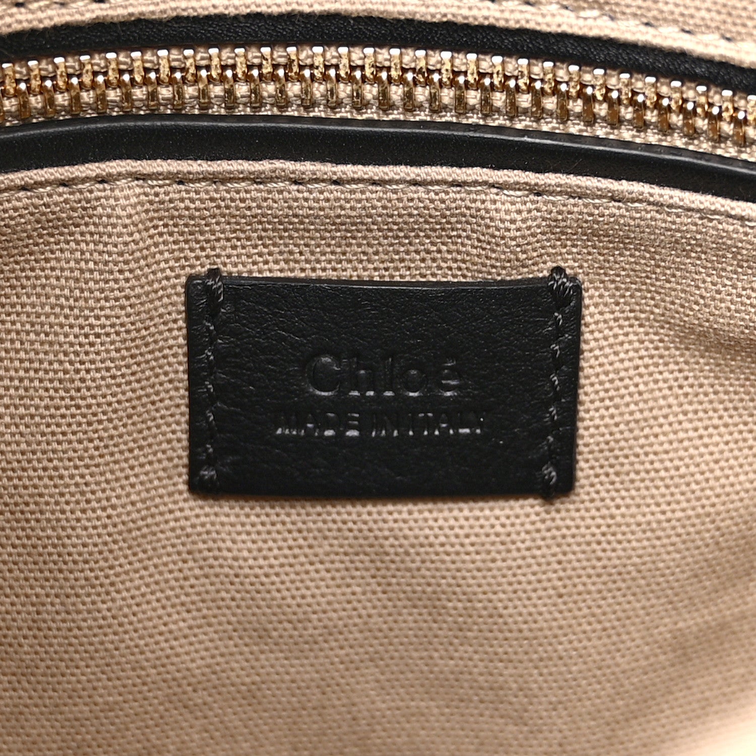 Chloe Smooth Calfskin Small Roy Bucket Bag Black 6 of 11