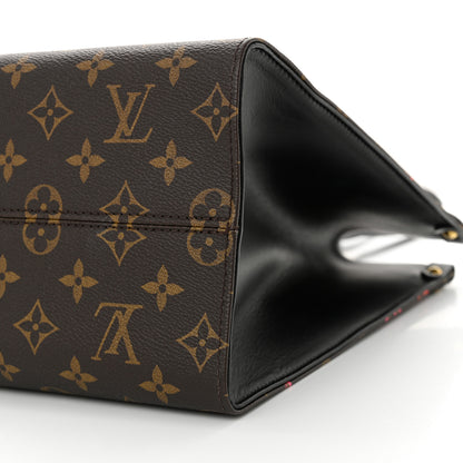 Louis Vuitton Monogram Fall In Love Onthego MM 9 of 9