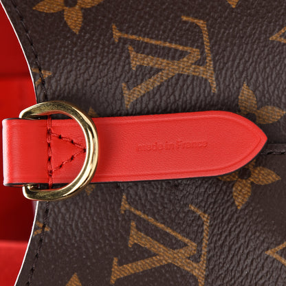 Louis Vuitton Monogram Neonoe MM Coquelicot 7 of 9