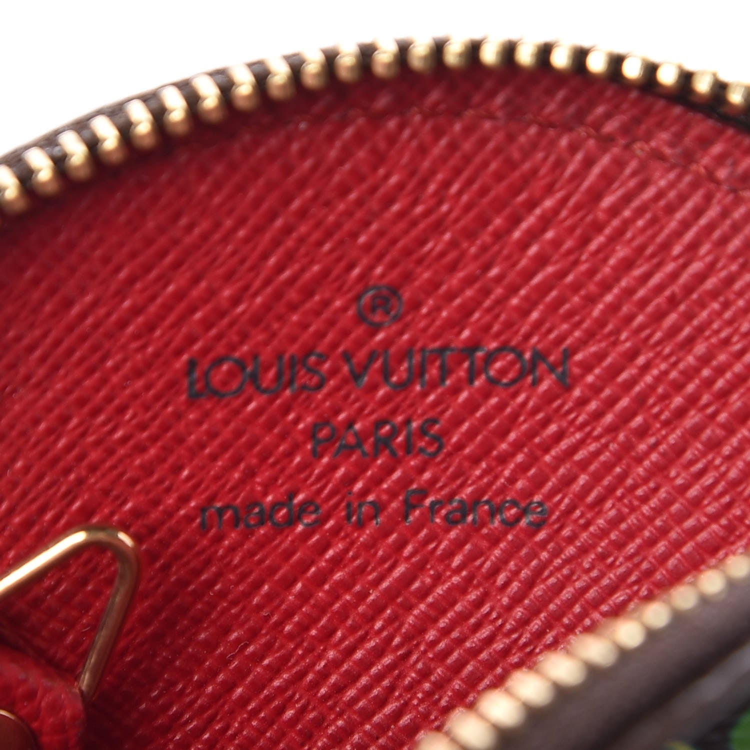 Louis Vuitton Monogram Cerises Round Coin Purse 6 of 6