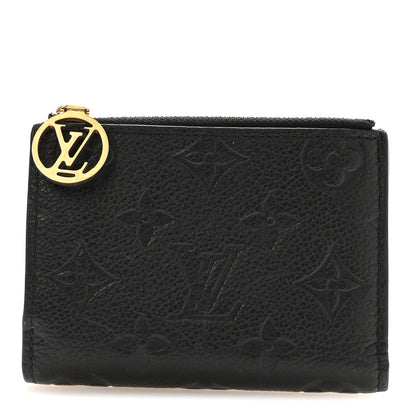 Louis Vuitton Empreinte Lisa Wallet Black 1 of 7