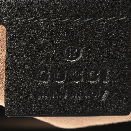 Gucci Calfskin Web Medium Dionysus Hobo Black White 6 of 12