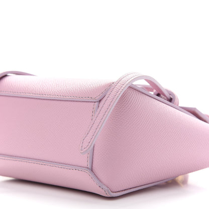Celine Grained Calfskin Pico Belt Bag Rose Quartz 9 of 9