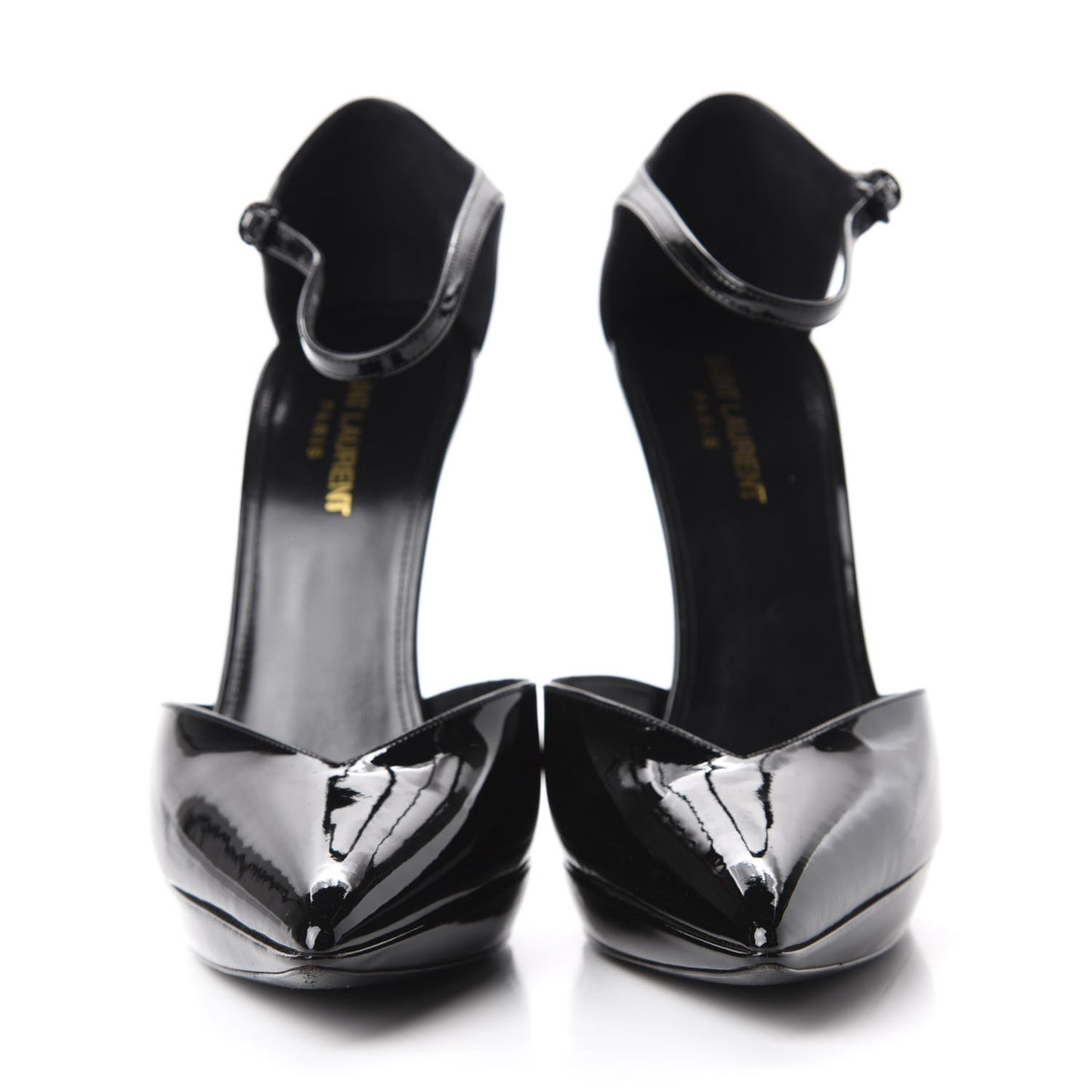 Patent Zizi D'Orsay Pump 39 Black