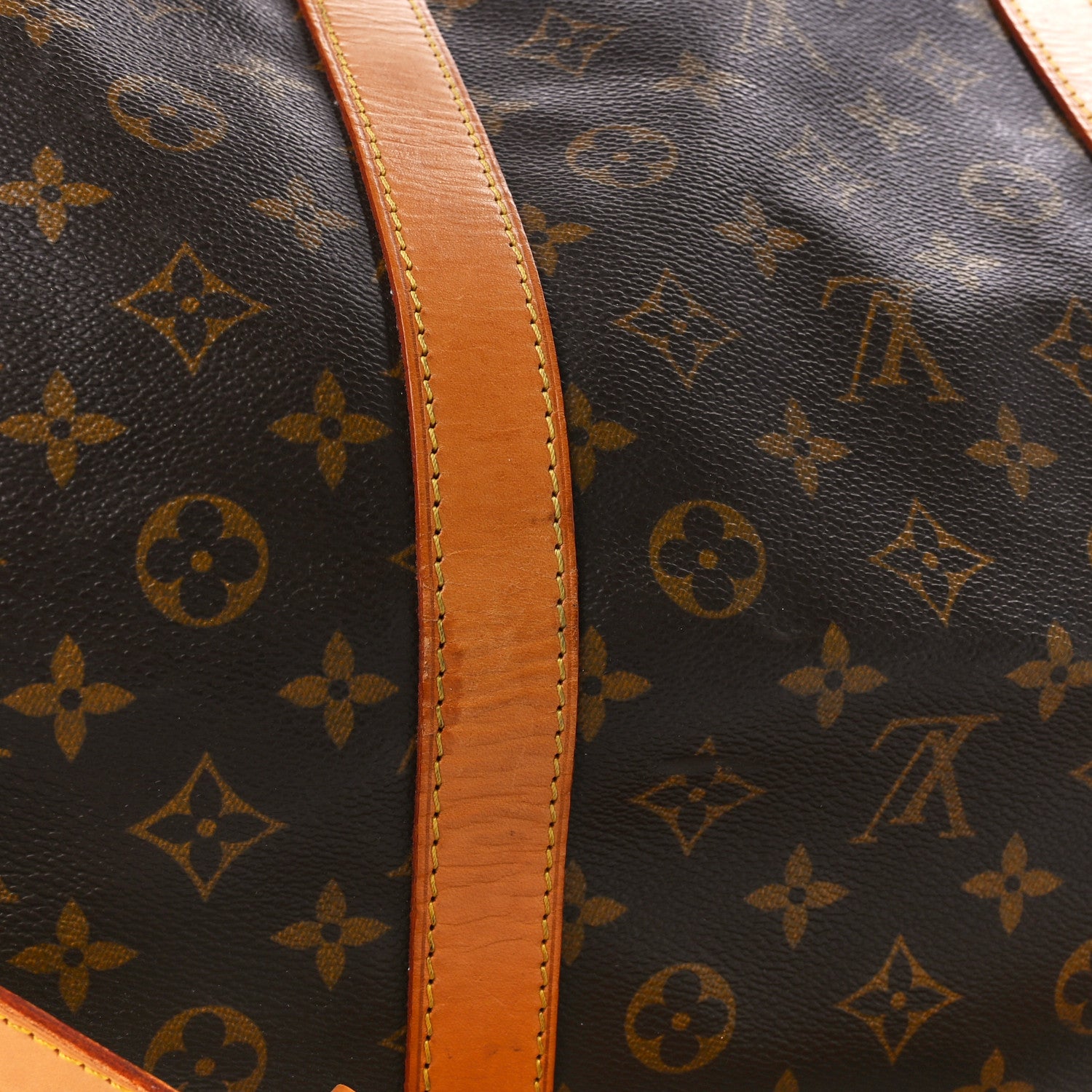 Louis Vuitton Monogram Keepall Bandouliere 60 20 of 25
